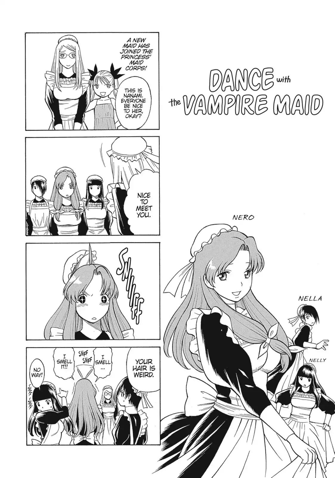 Dance in the Vampire Bund Chapter 19.5 page 1 - Chapter 19.5: Dance with the Vampire Maid