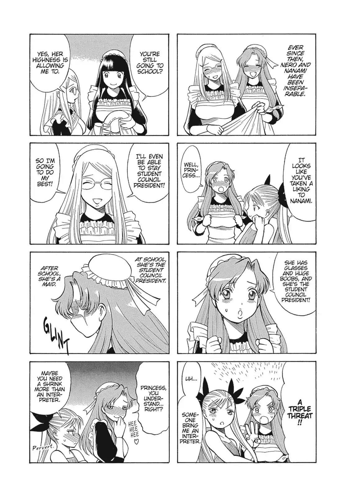 Dance in the Vampire Bund Chapter 19.5 page 2 - Chapter 19.5: Dance with the Vampire Maid