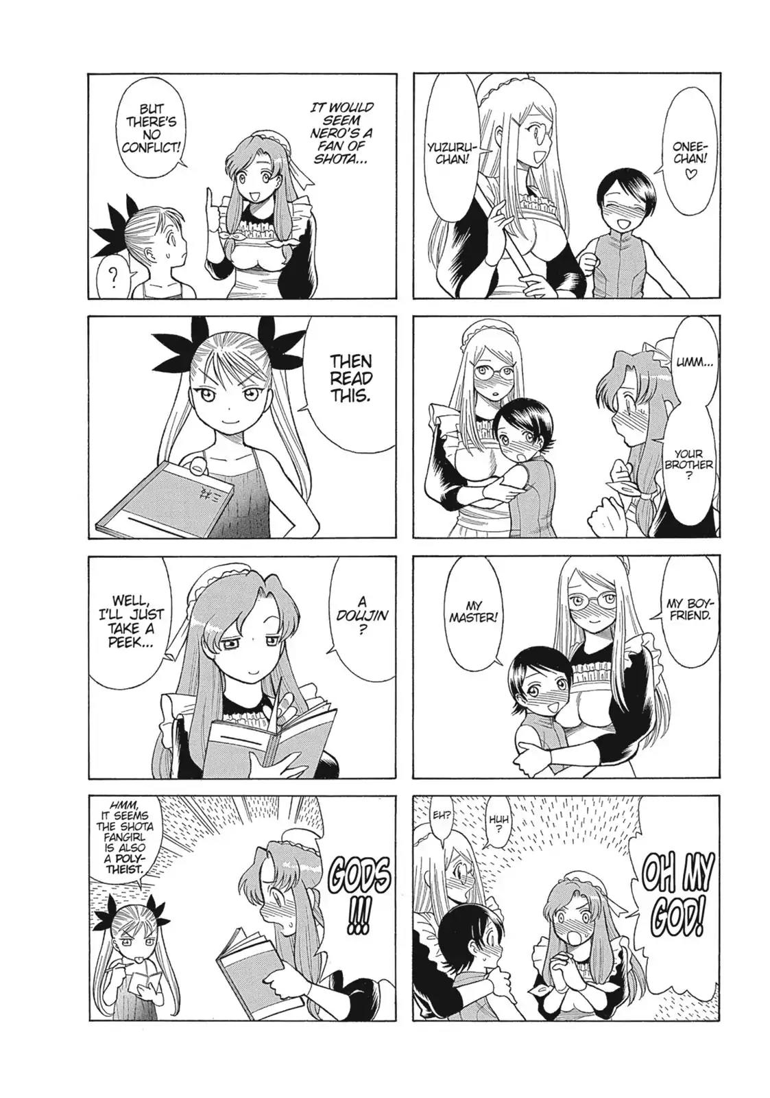 Dance in the Vampire Bund Chapter 19.5 page 3 - Chapter 19.5: Dance with the Vampire Maid