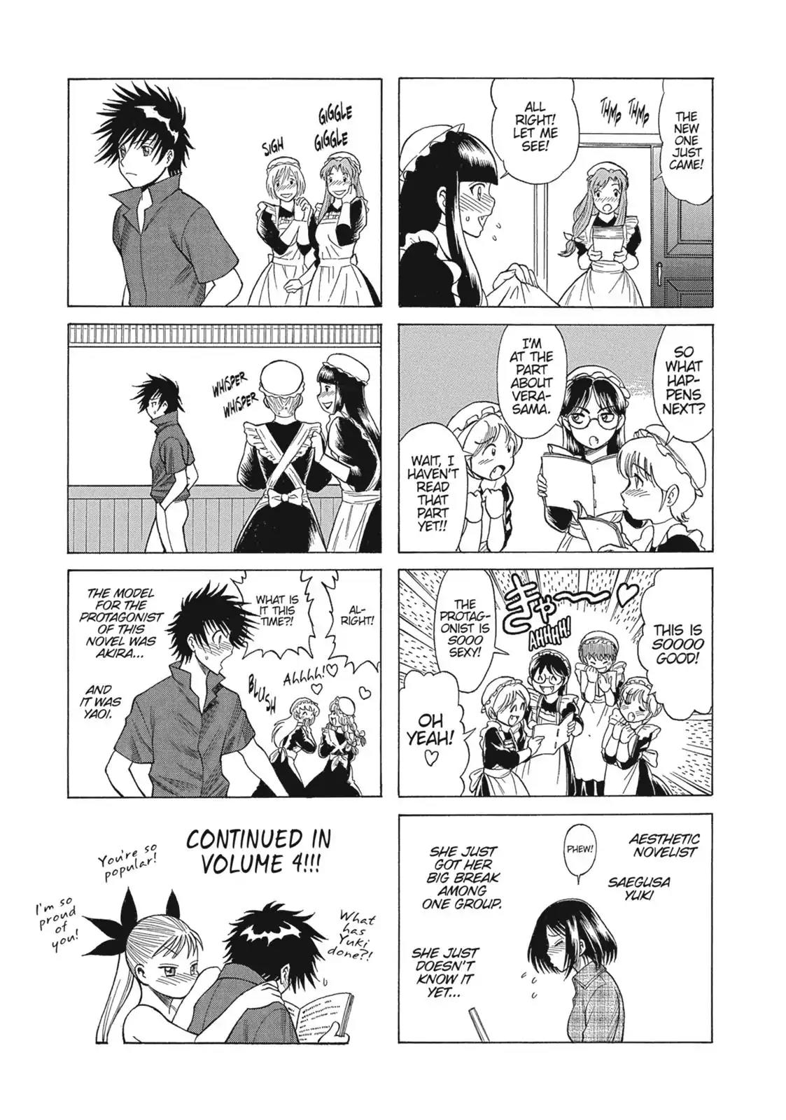 Dance in the Vampire Bund Chapter 19.5 page 4 - Chapter 19.5: Dance with the Vampire Maid