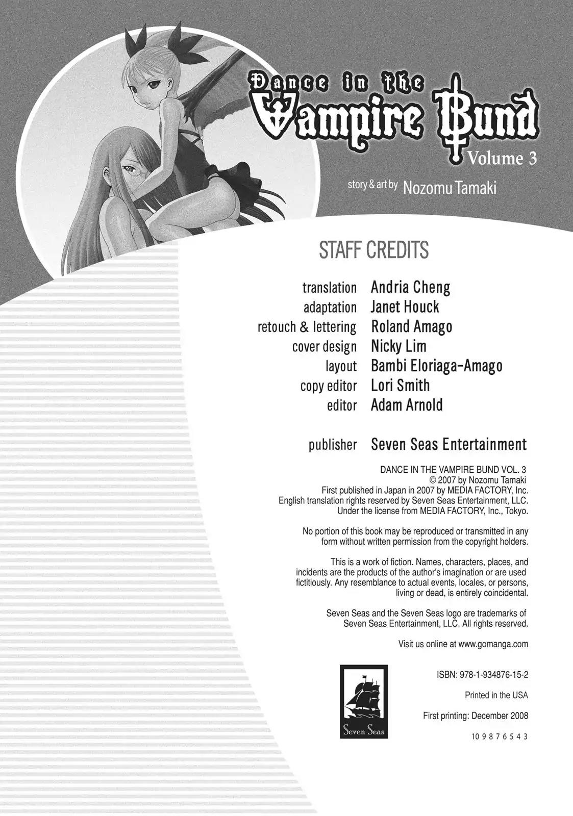 Dance in the Vampire Bund Chapter 19.5 page 7 - Chapter 19.5: Dance with the Vampire Maid