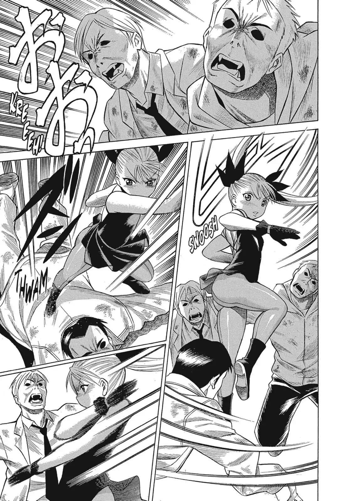 Dance in the Vampire Bund Chapter 19 page 1 - Chapter 19: Body and Mind