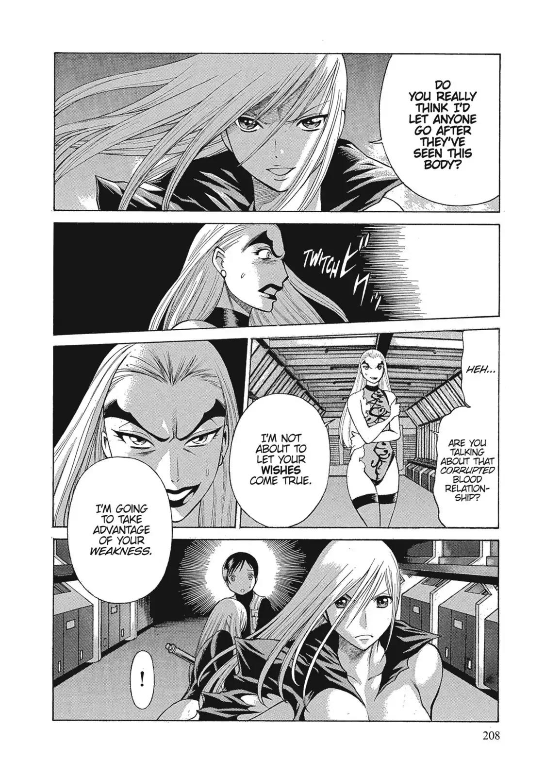 Dance in the Vampire Bund Chapter 19 page 10 - Chapter 19: Body and Mind