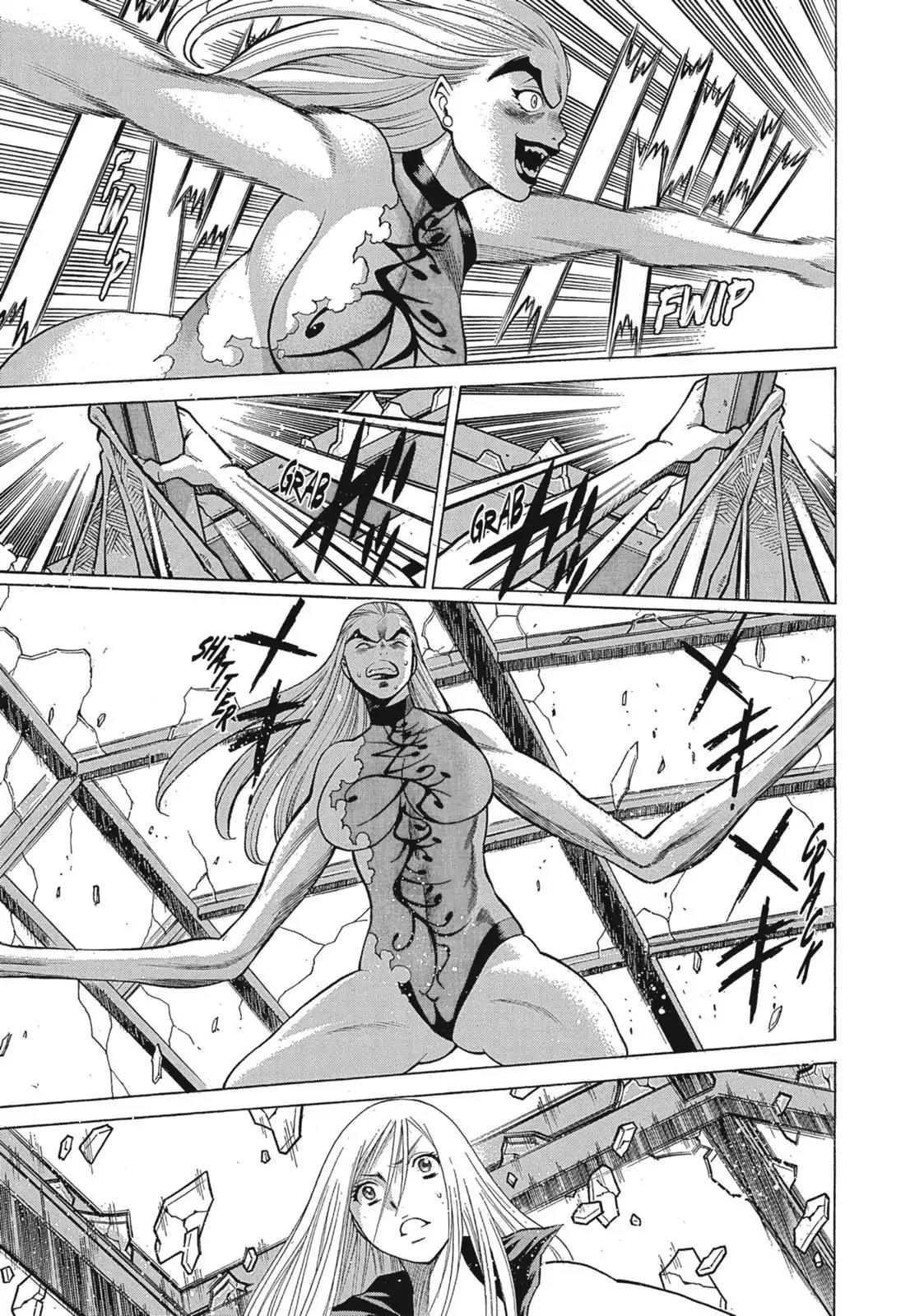 Dance in the Vampire Bund Chapter 19 page 11 - Chapter 19: Body and Mind