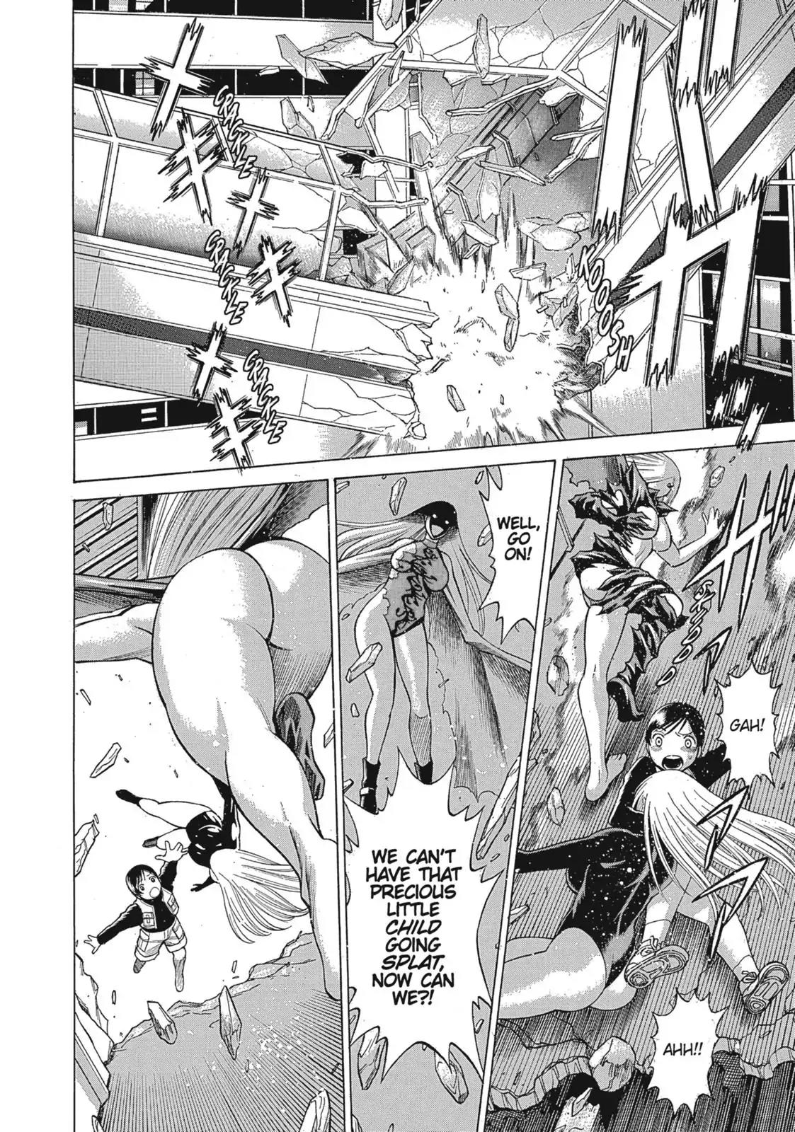 Dance in the Vampire Bund Chapter 19 page 12 - Chapter 19: Body and Mind