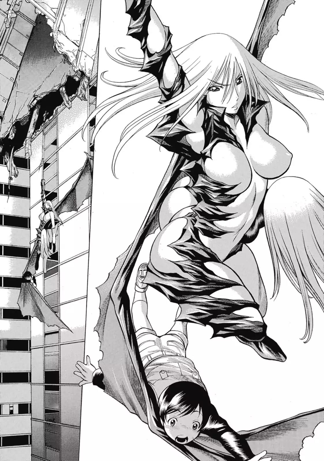 Dance in the Vampire Bund Chapter 19 page 13 - Chapter 19: Body and Mind