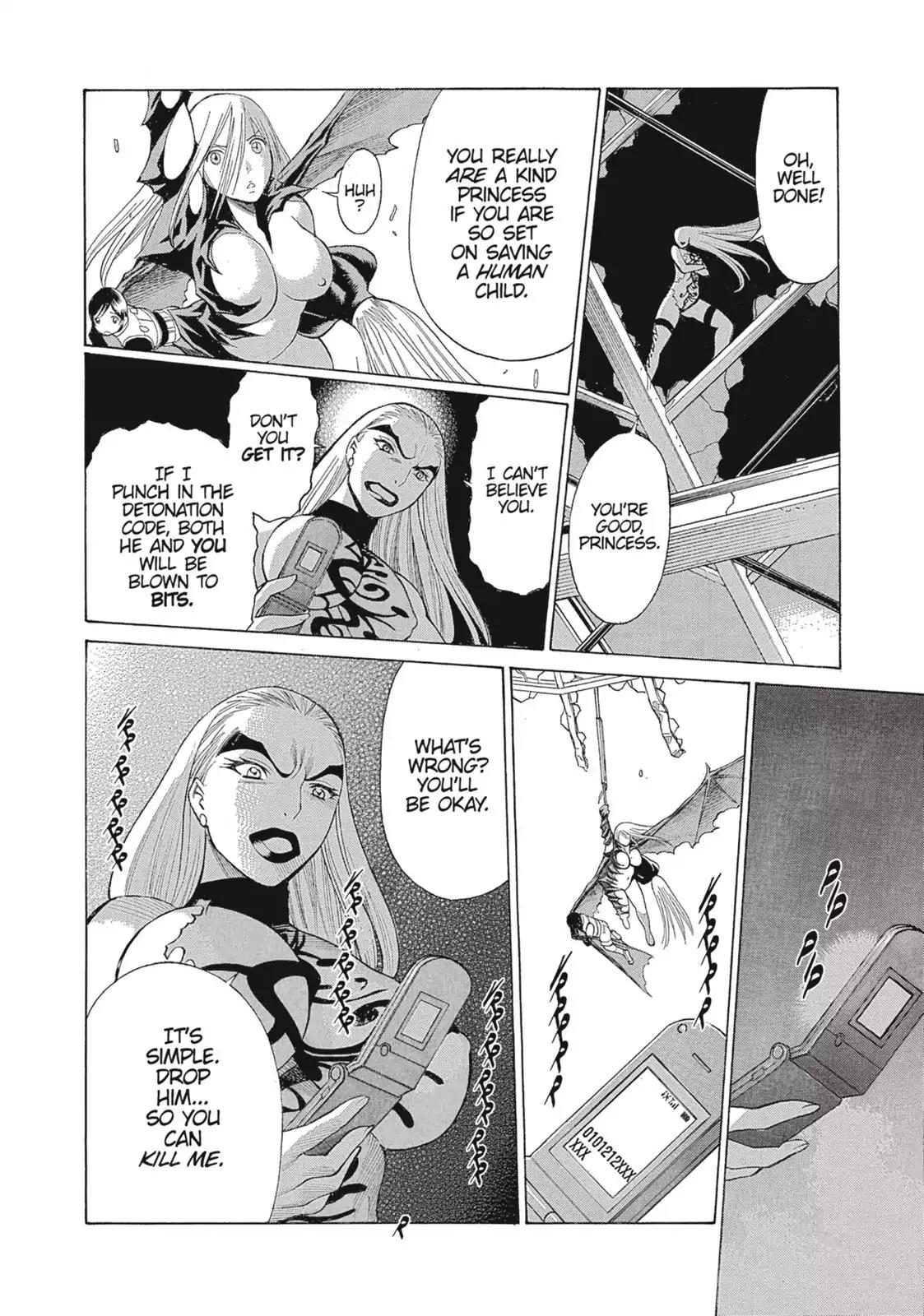 Dance in the Vampire Bund Chapter 19 page 14 - Chapter 19: Body and Mind