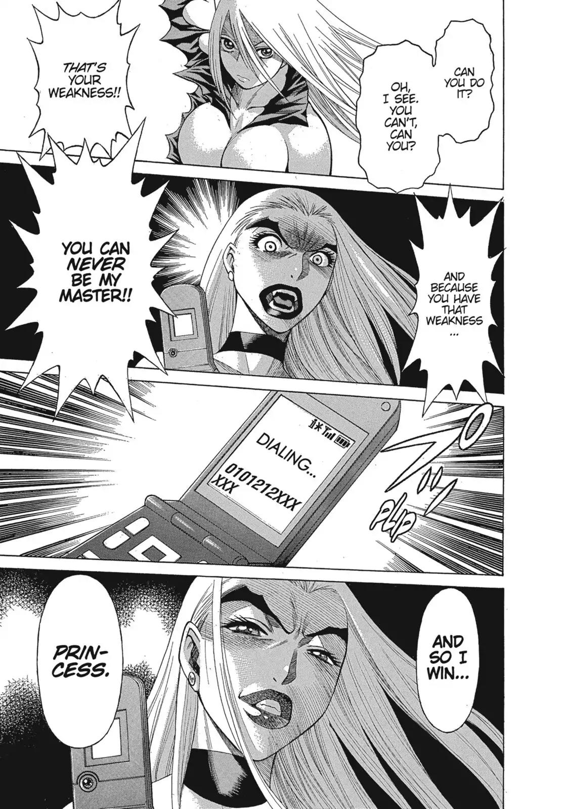 Dance in the Vampire Bund Chapter 19 page 15 - Chapter 19: Body and Mind