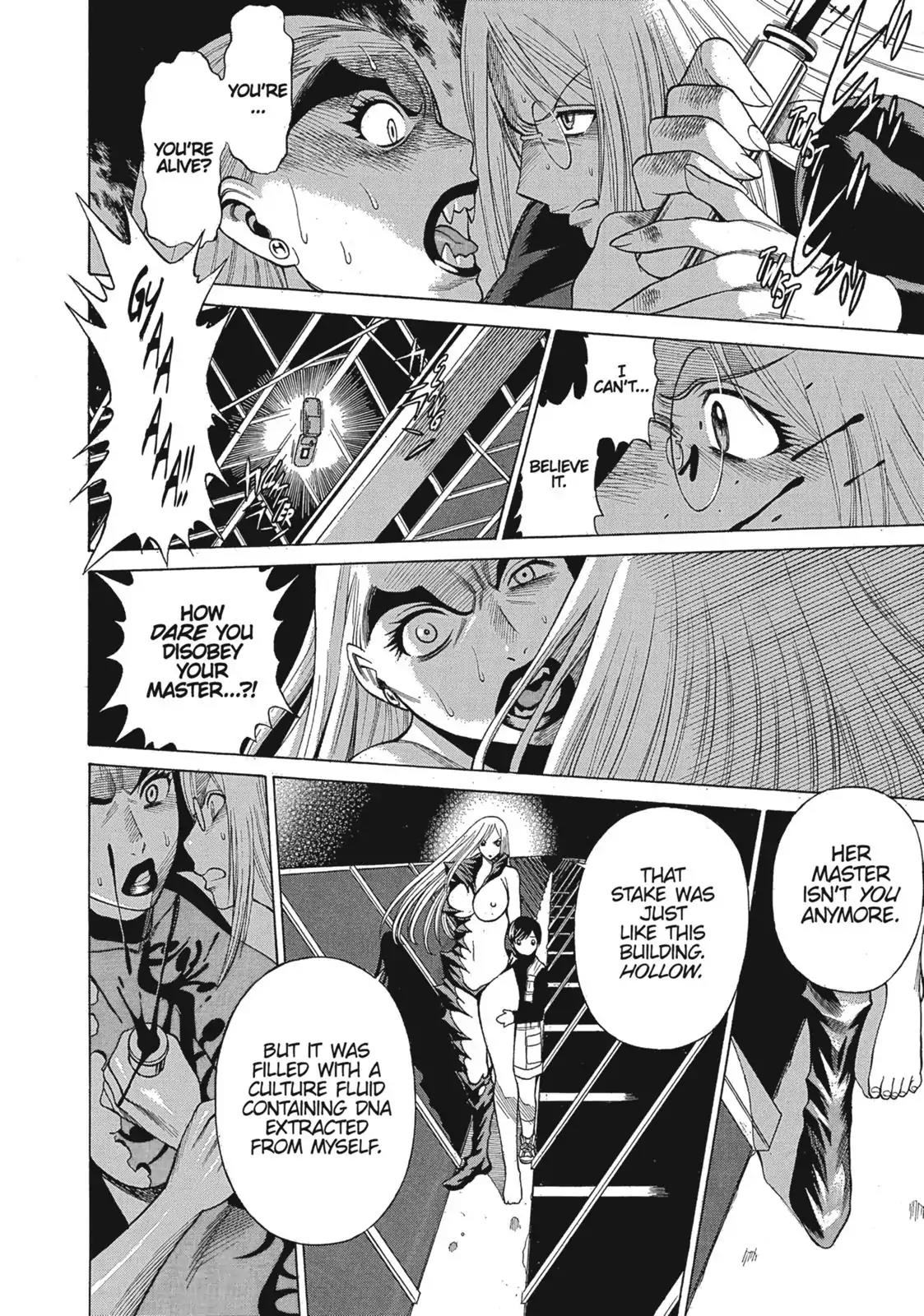 Dance in the Vampire Bund Chapter 19 page 18 - Chapter 19: Body and Mind