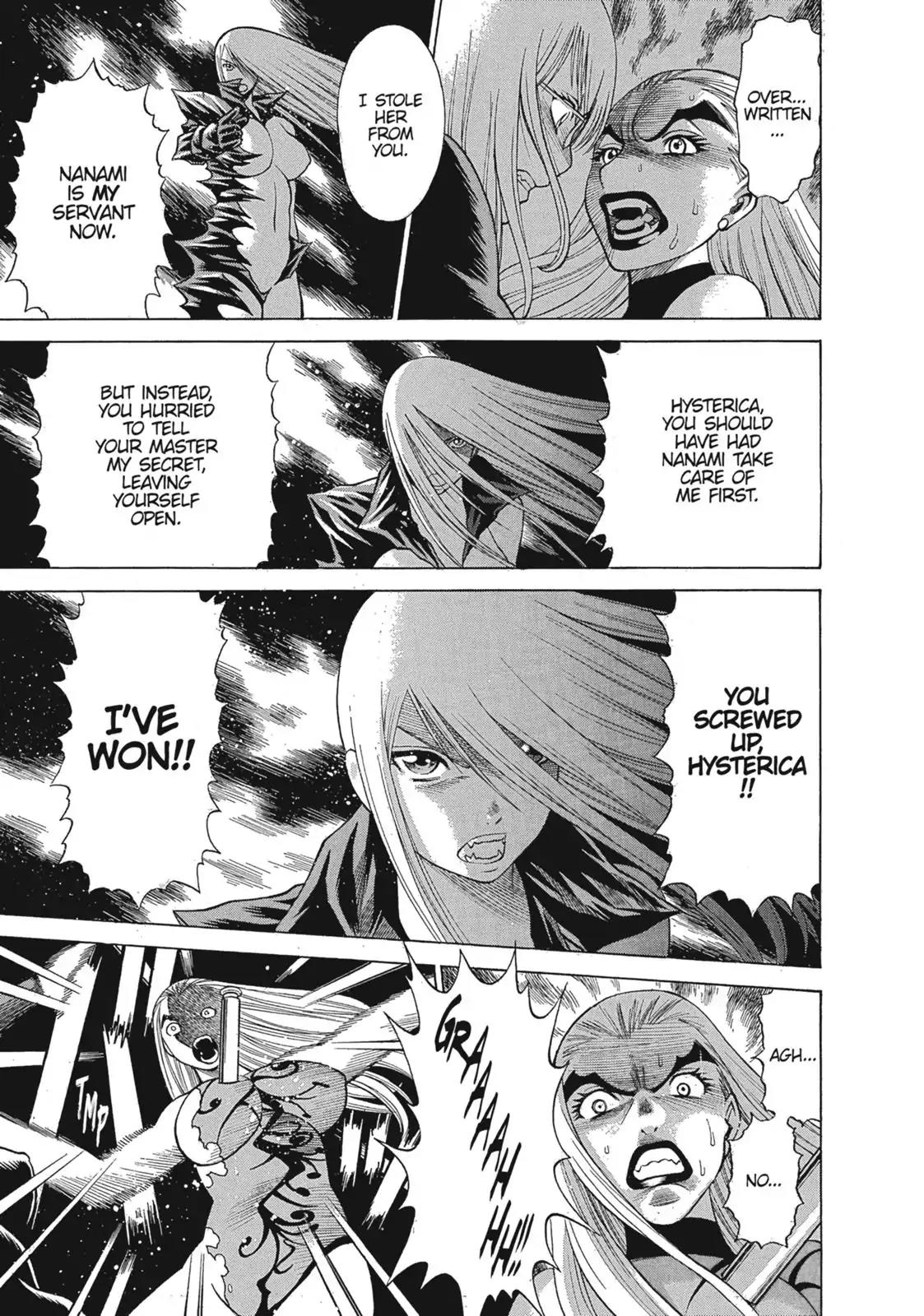 Dance in the Vampire Bund Chapter 19 page 19 - Chapter 19: Body and Mind