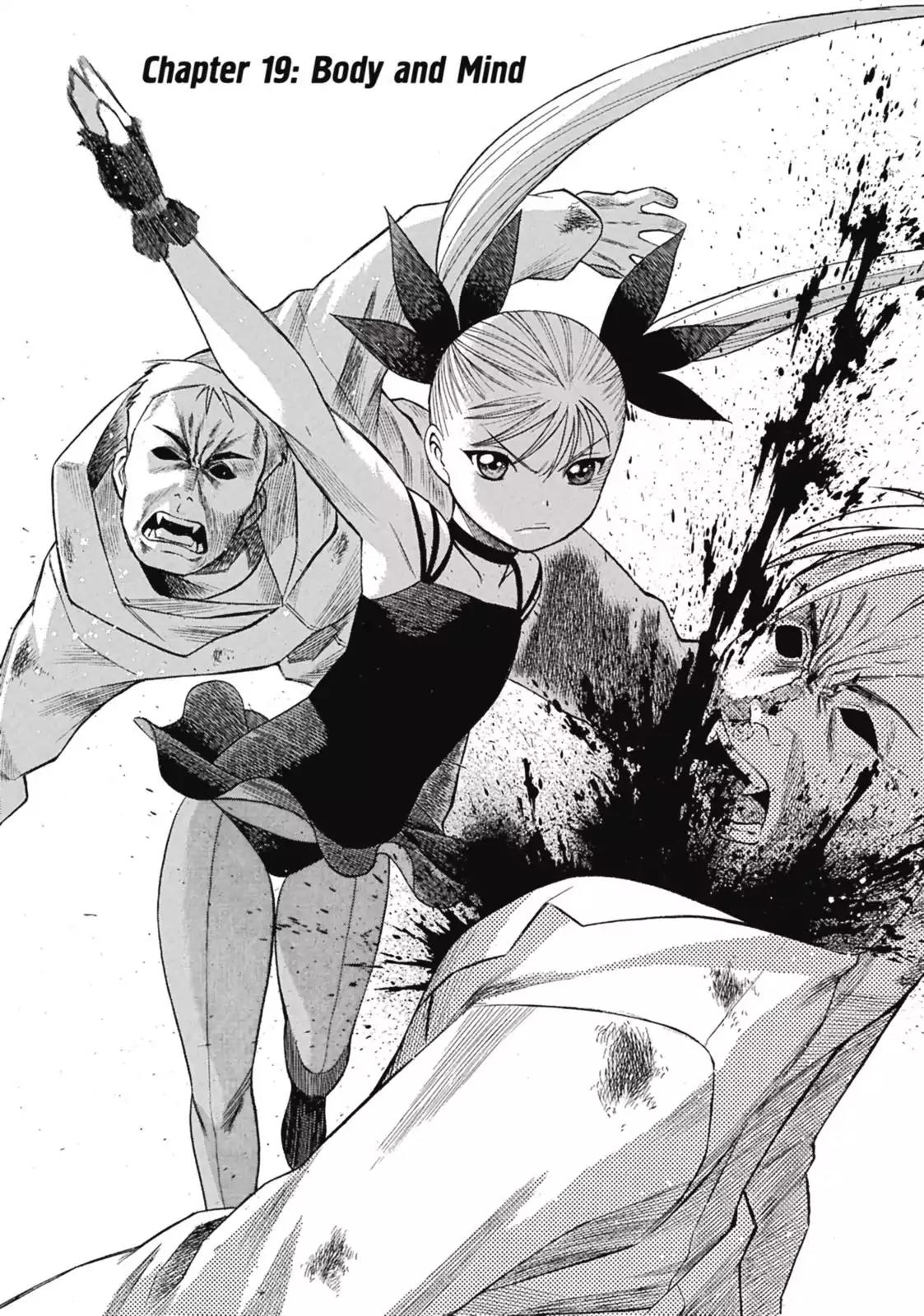 Dance in the Vampire Bund Chapter 19 page 2 - Chapter 19: Body and Mind