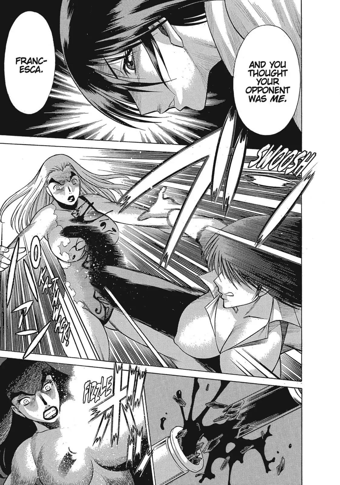 Dance in the Vampire Bund Chapter 19 page 21 - Chapter 19: Body and Mind