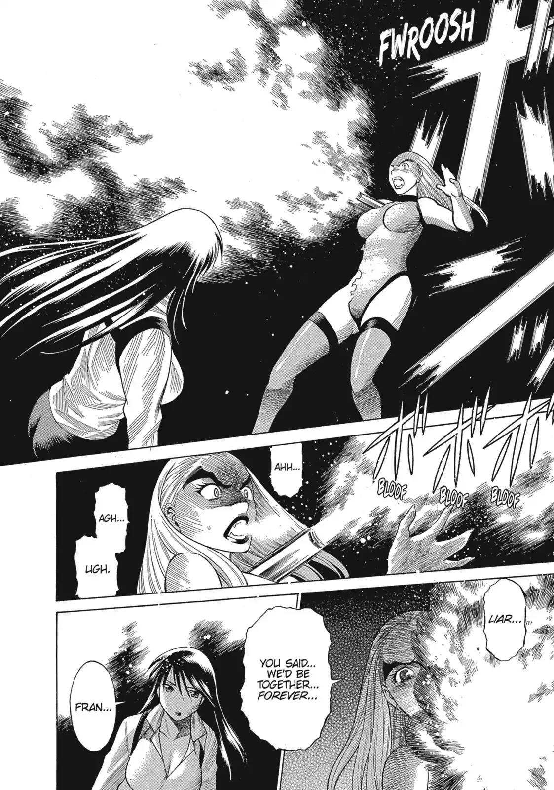 Dance in the Vampire Bund Chapter 19 page 22 - Chapter 19: Body and Mind