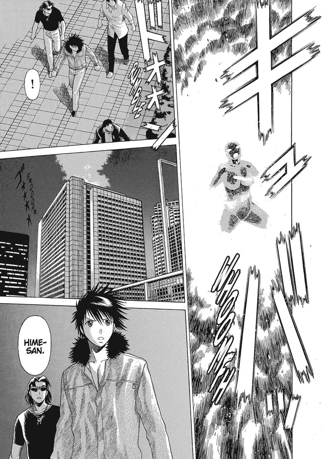 Dance in the Vampire Bund Chapter 19 page 23 - Chapter 19: Body and Mind