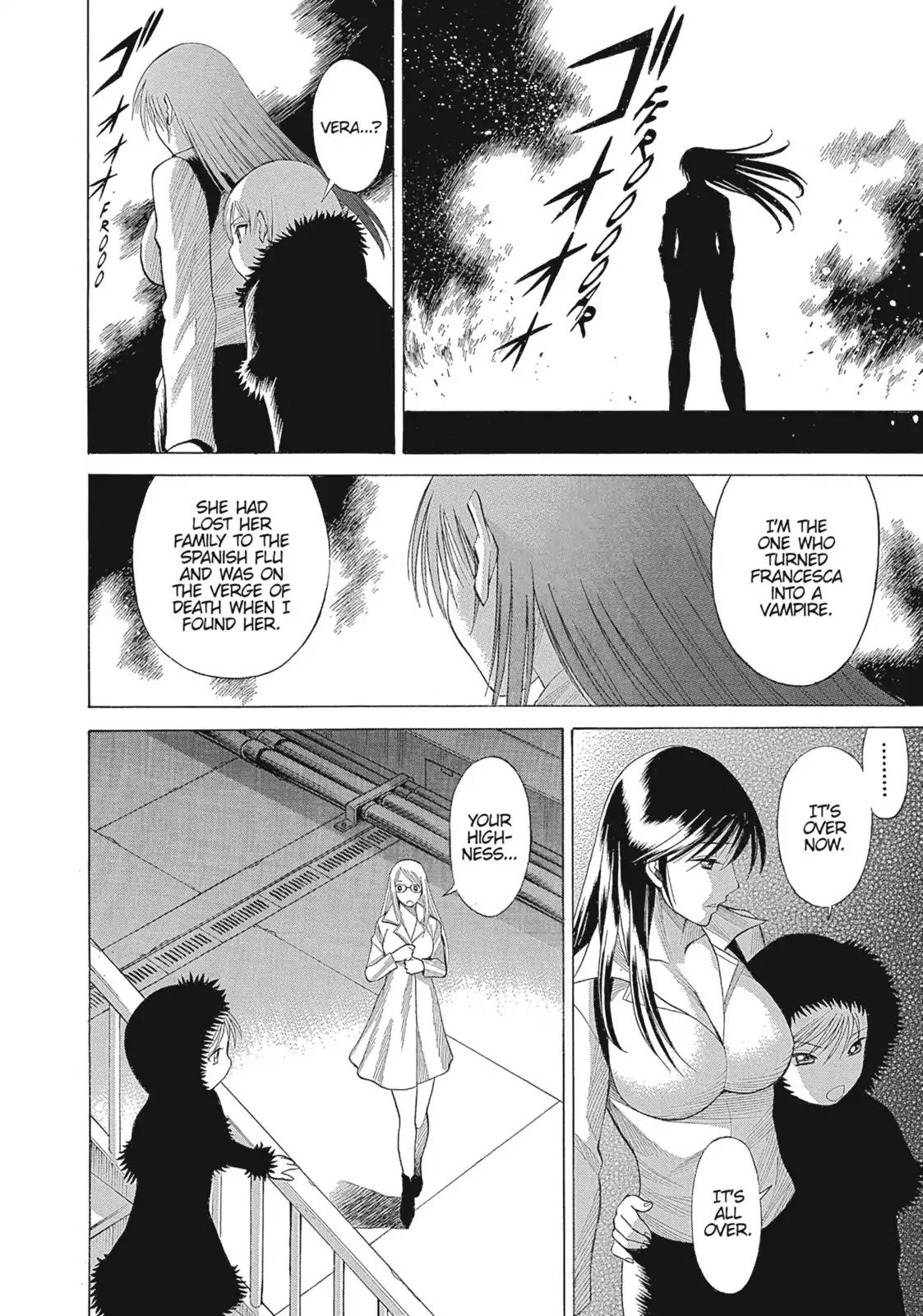 Dance in the Vampire Bund Chapter 19 page 24 - Chapter 19: Body and Mind