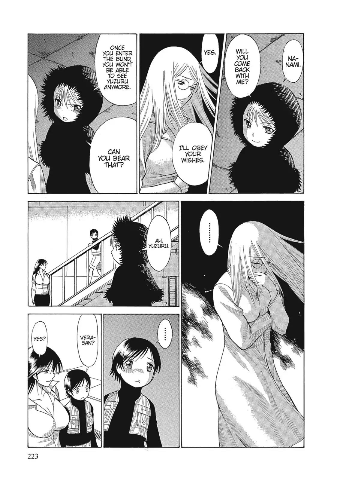 Dance in the Vampire Bund Chapter 19 page 25 - Chapter 19: Body and Mind