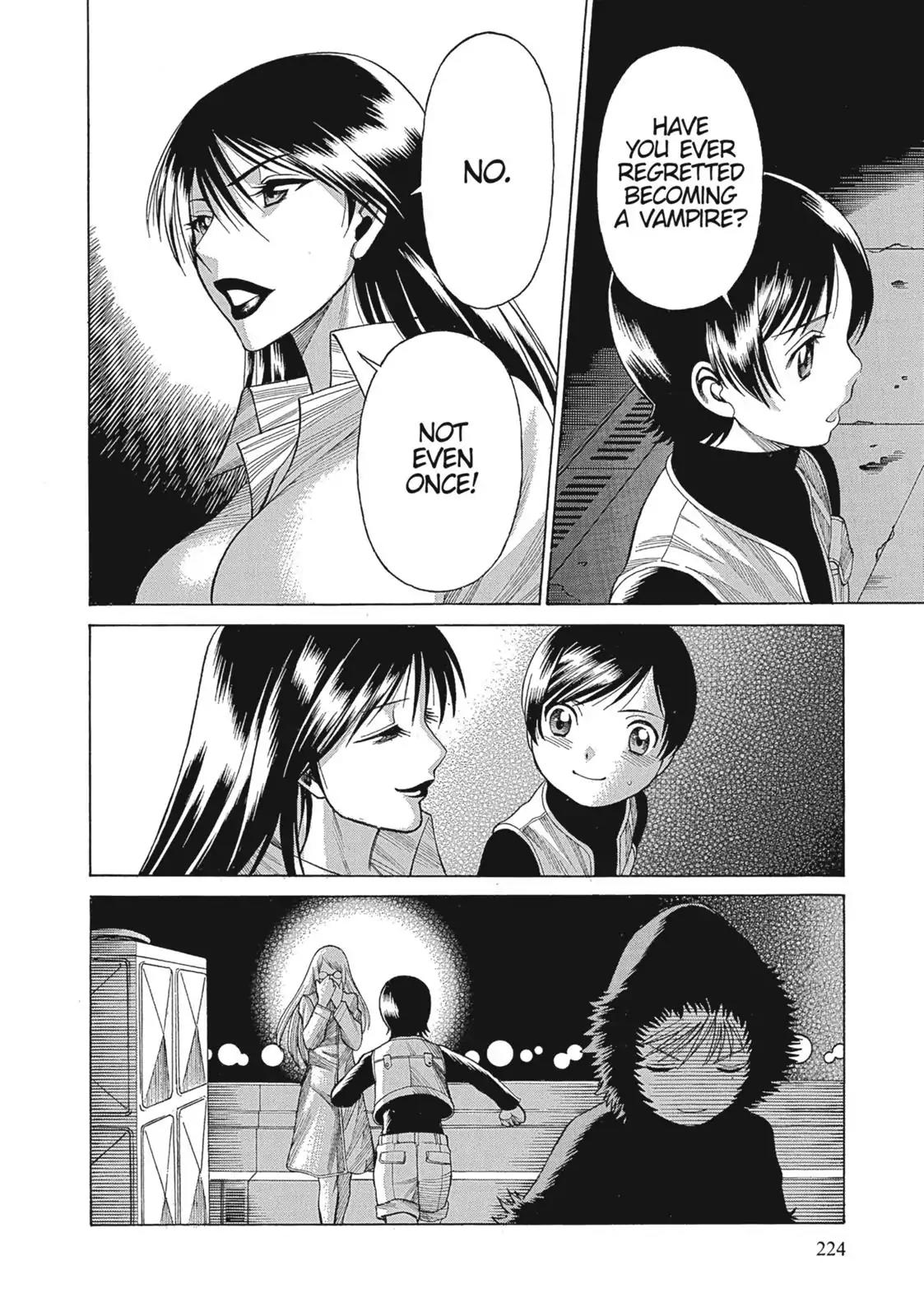 Dance in the Vampire Bund Chapter 19 page 26 - Chapter 19: Body and Mind