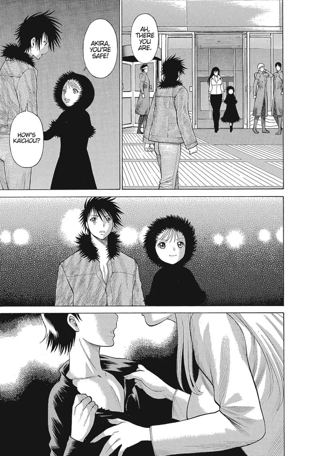 Dance in the Vampire Bund Chapter 19 page 27 - Chapter 19: Body and Mind