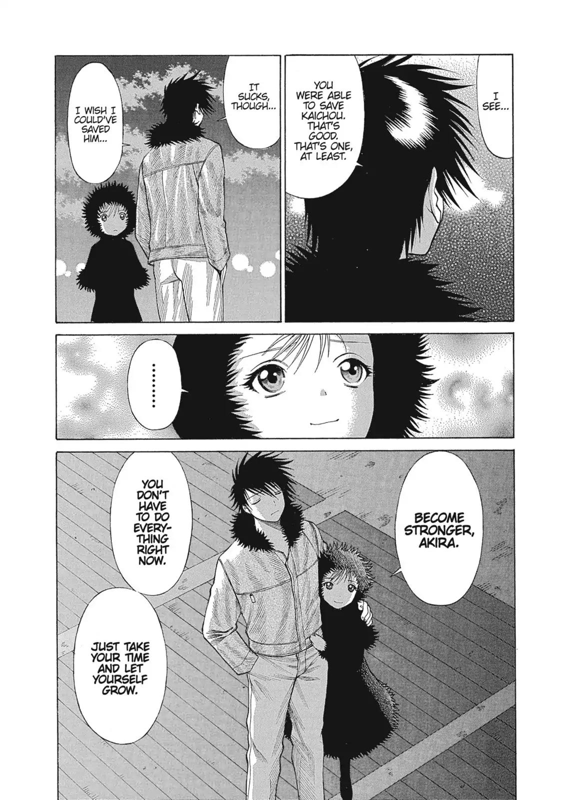 Dance in the Vampire Bund Chapter 19 page 30 - Chapter 19: Body and Mind