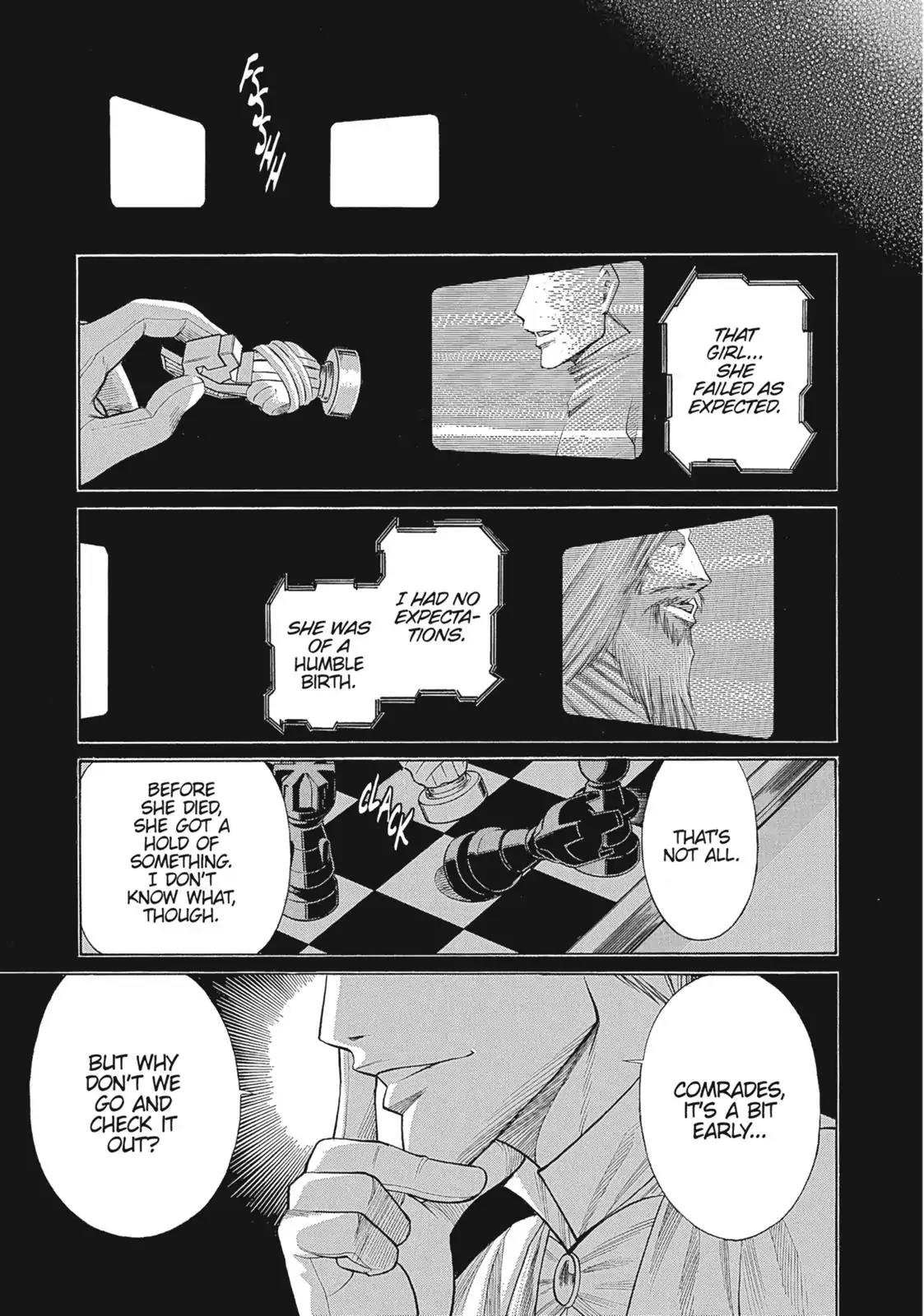 Dance in the Vampire Bund Chapter 19 page 31 - Chapter 19: Body and Mind
