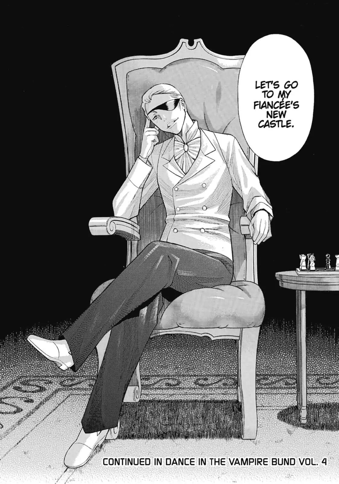 Dance in the Vampire Bund Chapter 19 page 32 - Chapter 19: Body and Mind