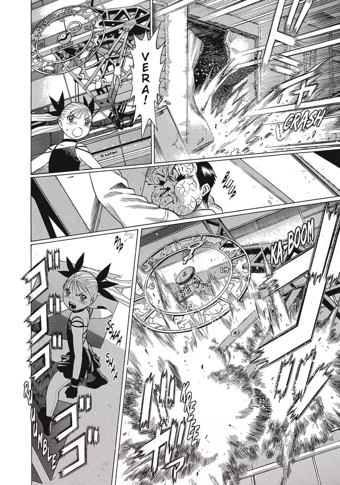 Dance in the Vampire Bund Chapter 19 page 4 - Chapter 19: Body and Mind