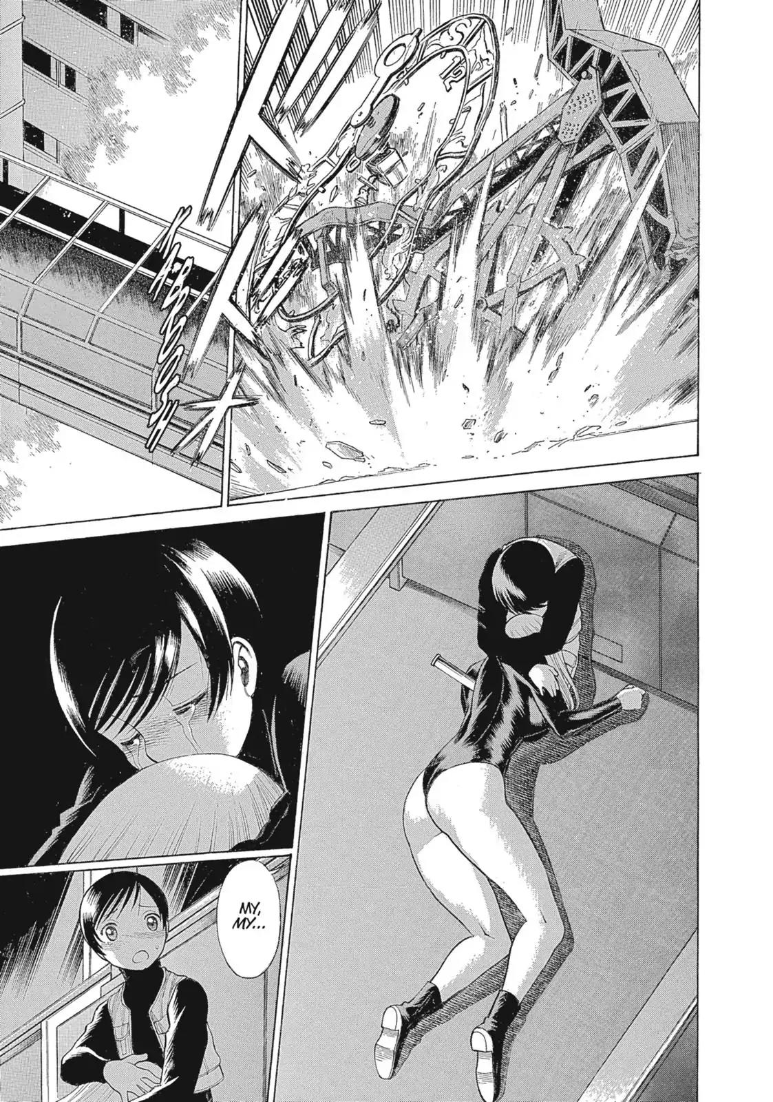 Dance in the Vampire Bund Chapter 19 page 5 - Chapter 19: Body and Mind