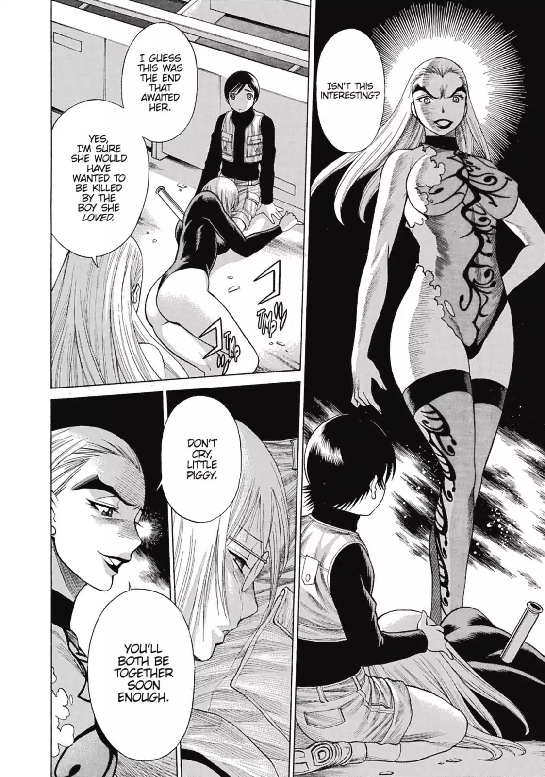 Dance in the Vampire Bund Chapter 19 page 6 - Chapter 19: Body and Mind
