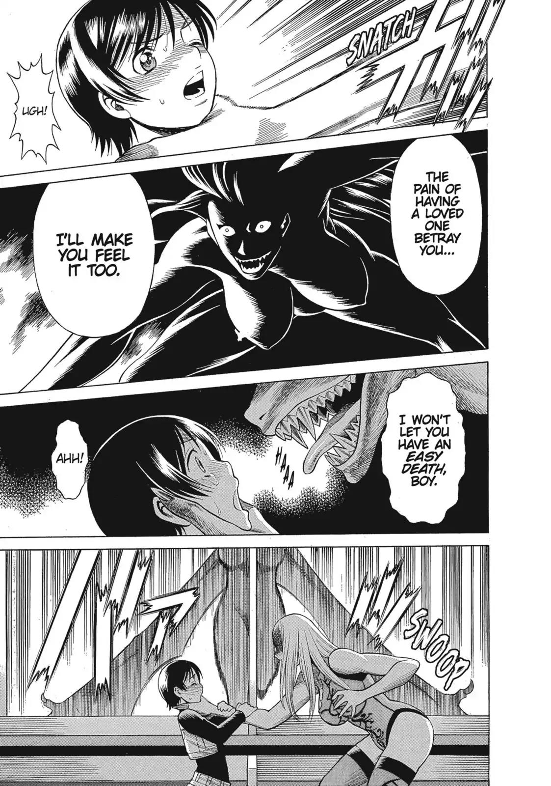 Dance in the Vampire Bund Chapter 19 page 7 - Chapter 19: Body and Mind