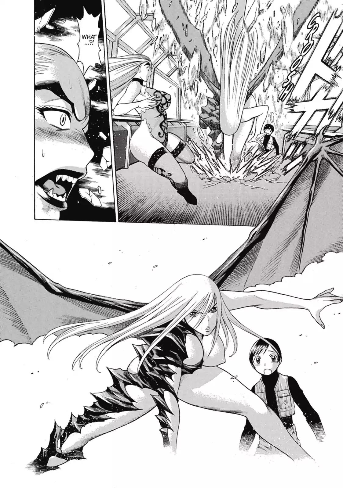 Dance in the Vampire Bund Chapter 19 page 8 - Chapter 19: Body and Mind