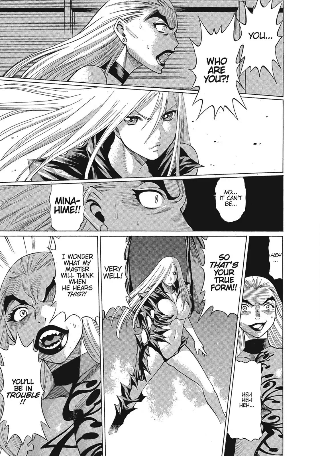 Dance in the Vampire Bund Chapter 19 page 9 - Chapter 19: Body and Mind