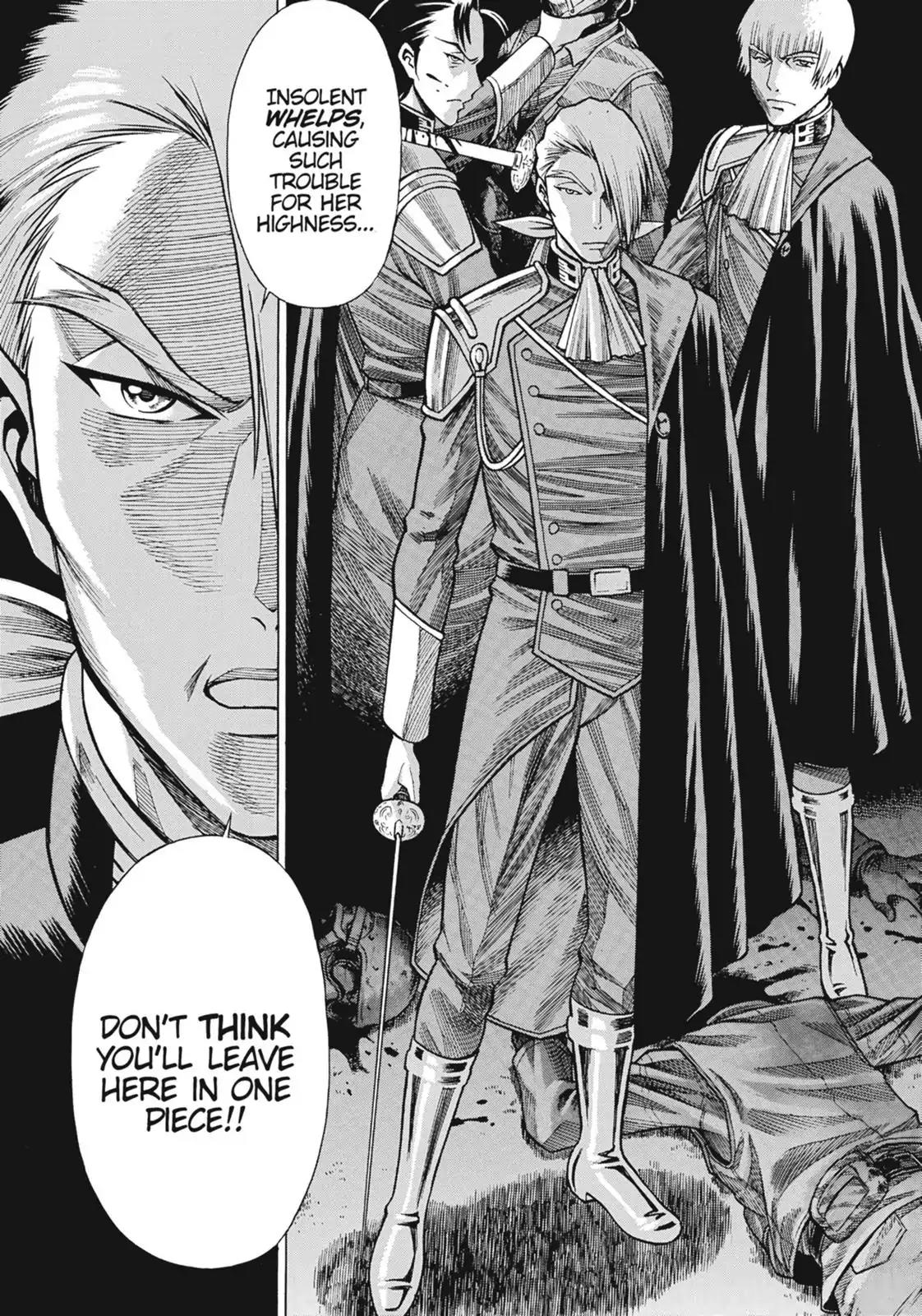 Dance in the Vampire Bund Chapter 2 page 1 - Chapter 2: Choice