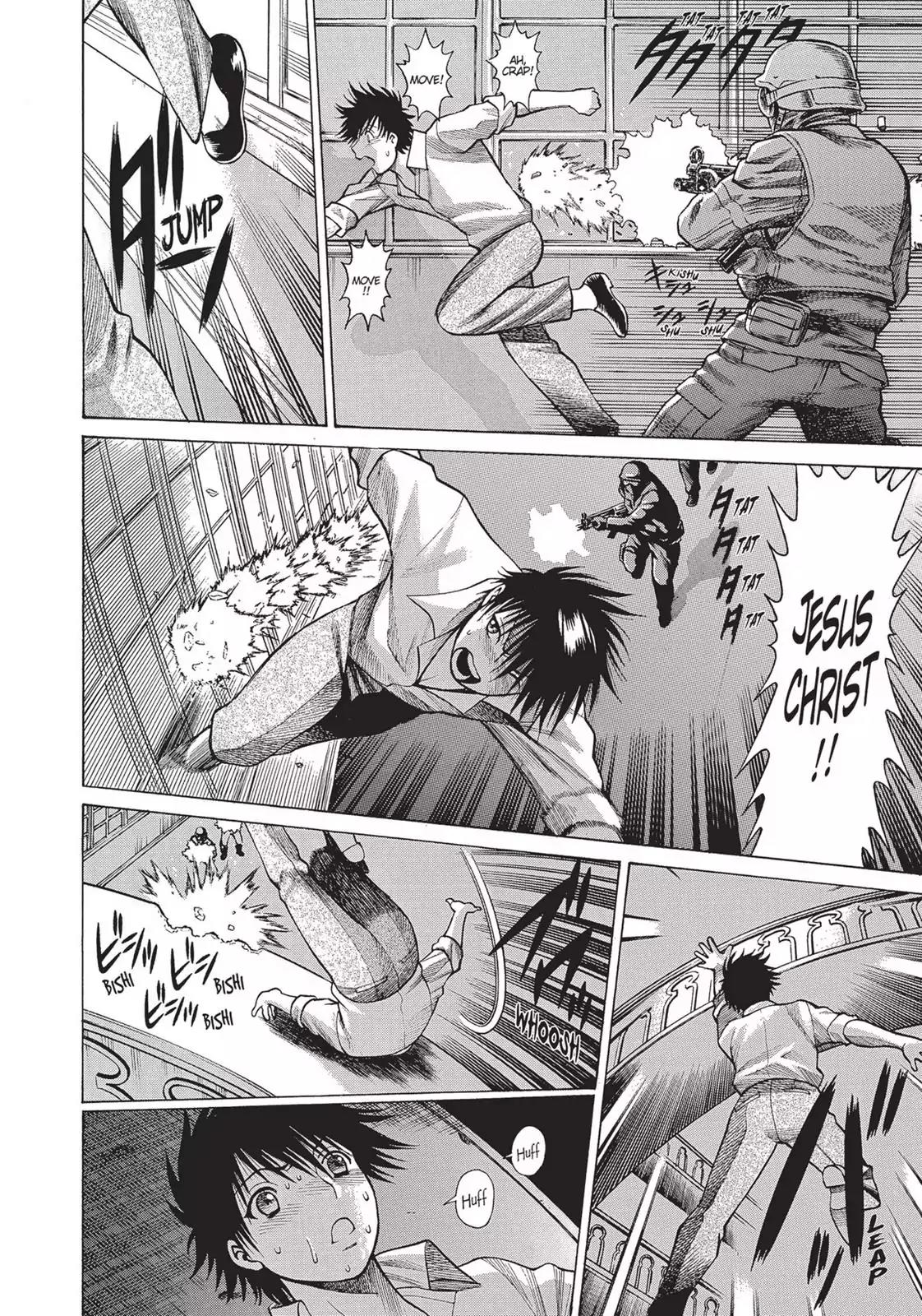 Dance in the Vampire Bund Chapter 2 page 10 - Chapter 2: Choice