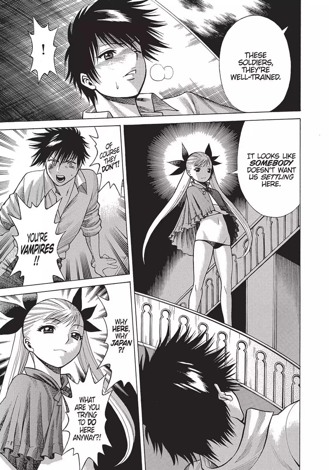Dance in the Vampire Bund Chapter 2 page 11 - Chapter 2: Choice