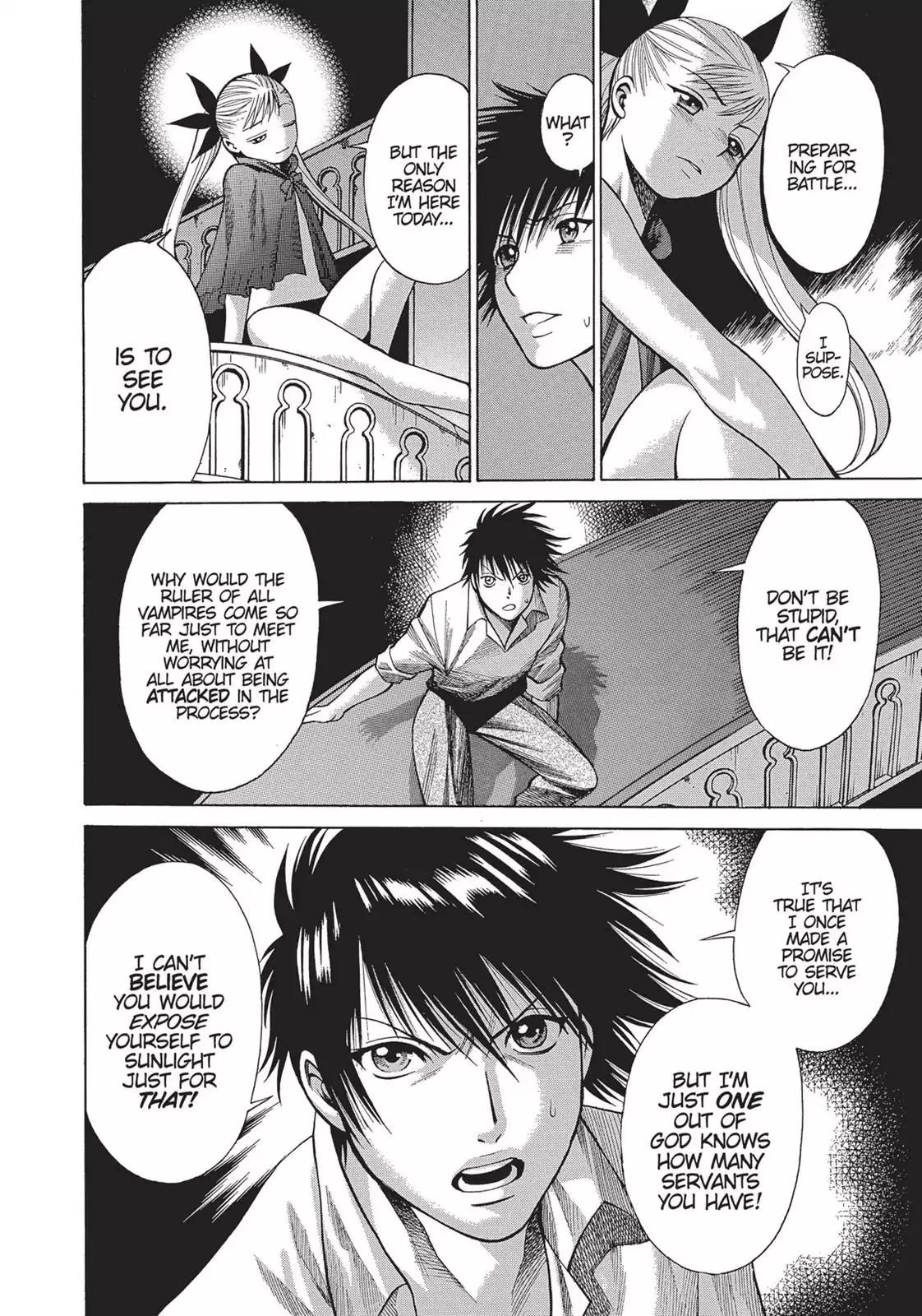 Dance in the Vampire Bund Chapter 2 page 12 - Chapter 2: Choice