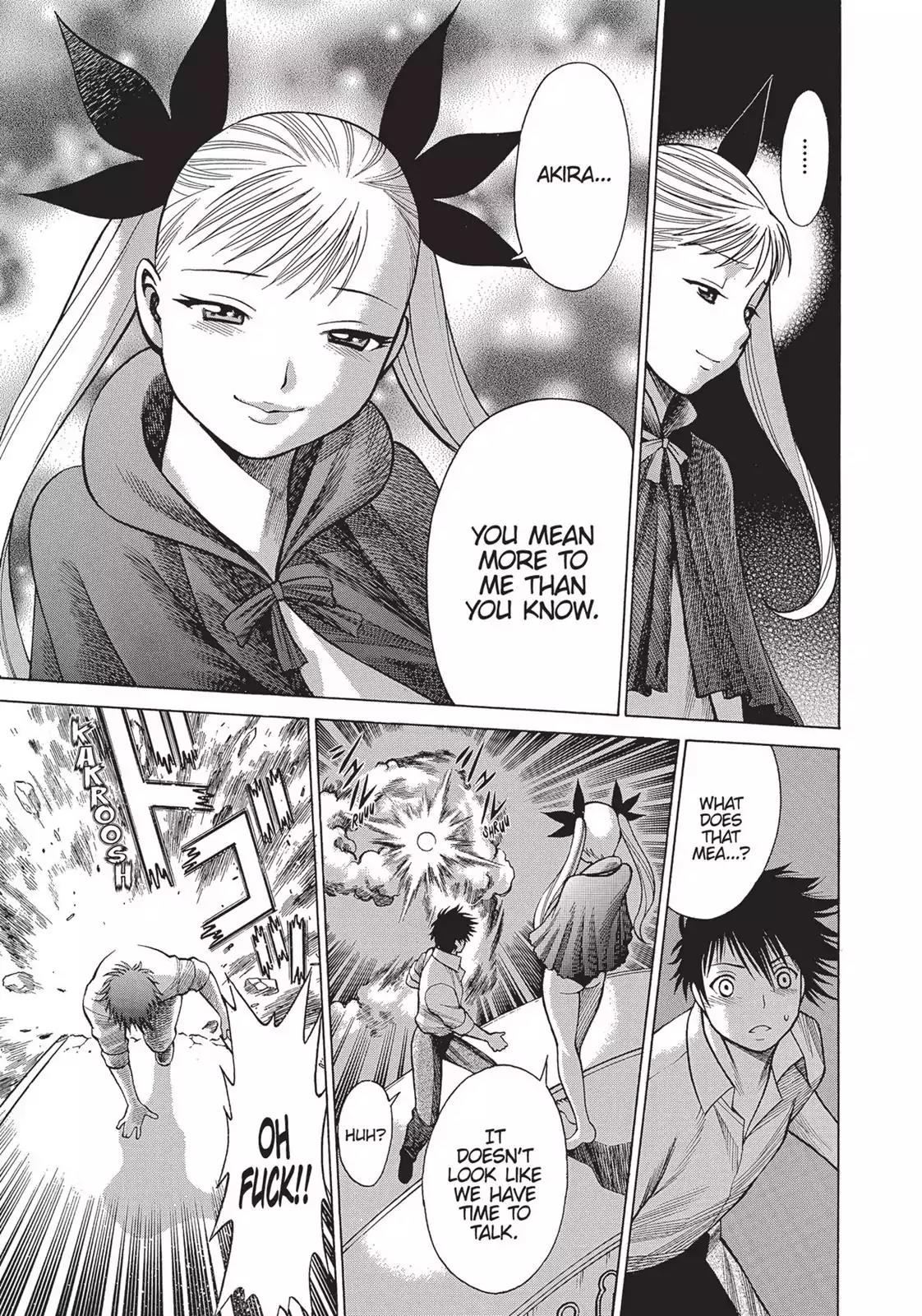 Dance in the Vampire Bund Chapter 2 page 13 - Chapter 2: Choice