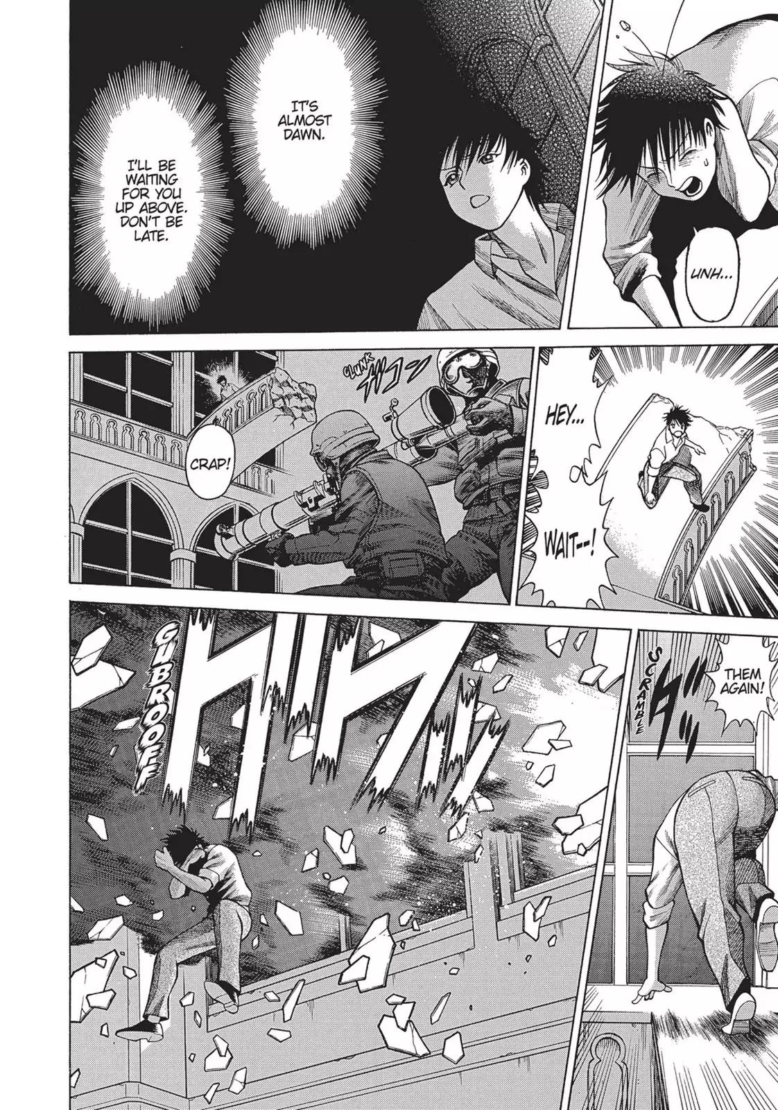 Dance in the Vampire Bund Chapter 2 page 14 - Chapter 2: Choice
