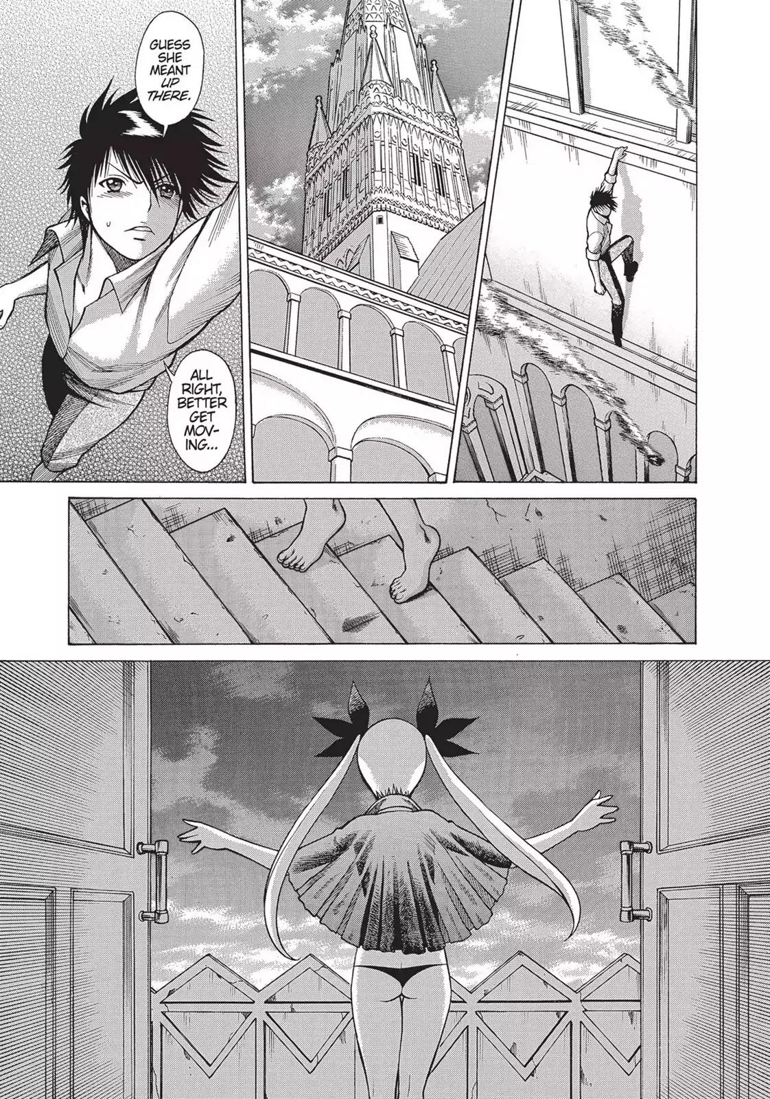 Dance in the Vampire Bund Chapter 2 page 15 - Chapter 2: Choice