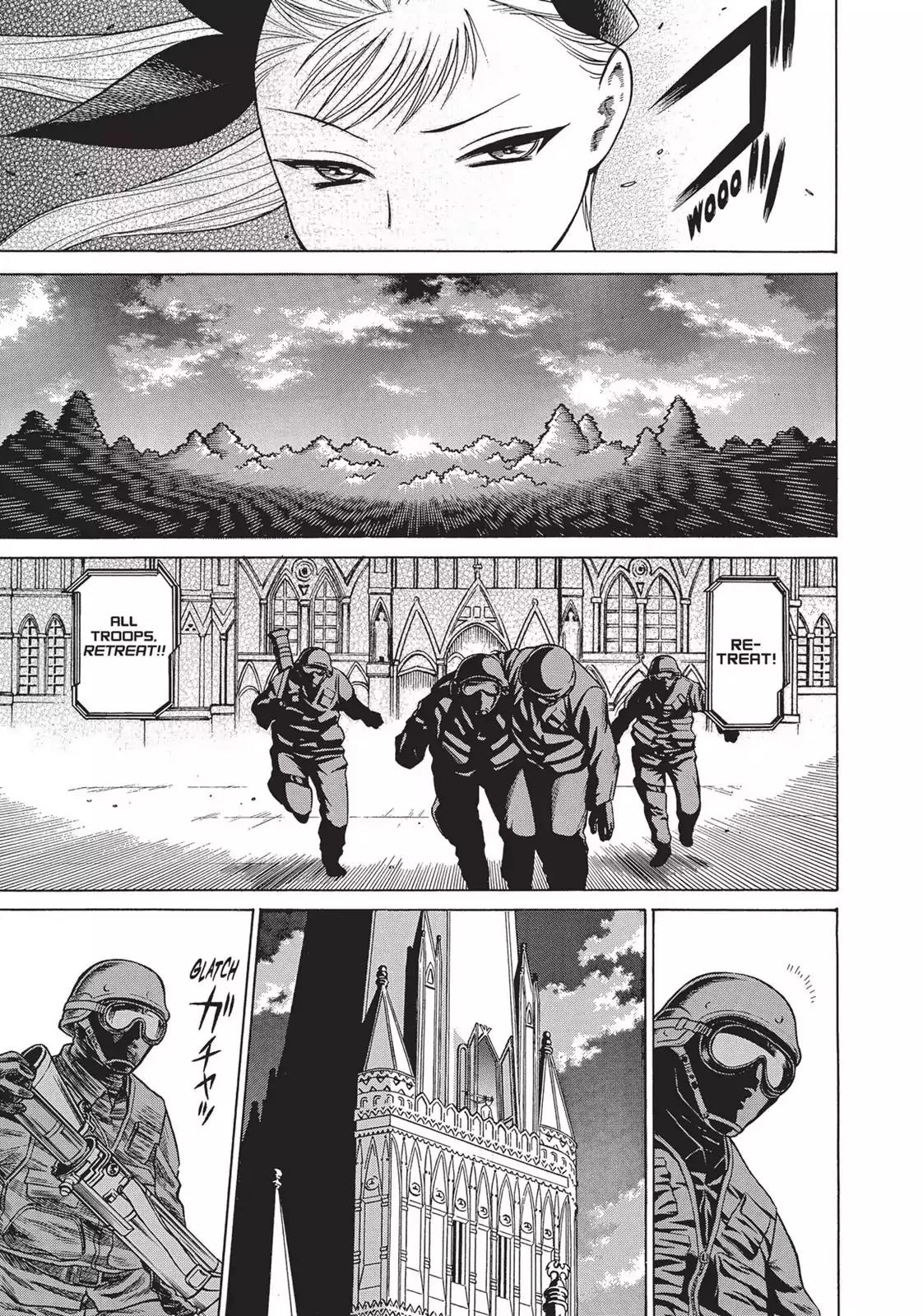 Dance in the Vampire Bund Chapter 2 page 17 - Chapter 2: Choice