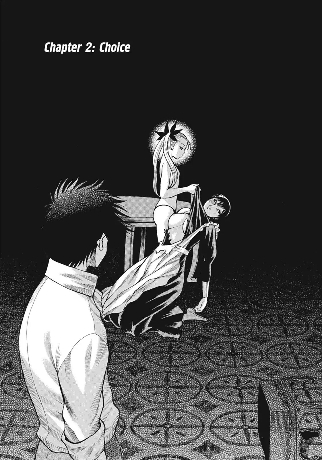 Dance in the Vampire Bund Chapter 2 page 2 - Chapter 2: Choice