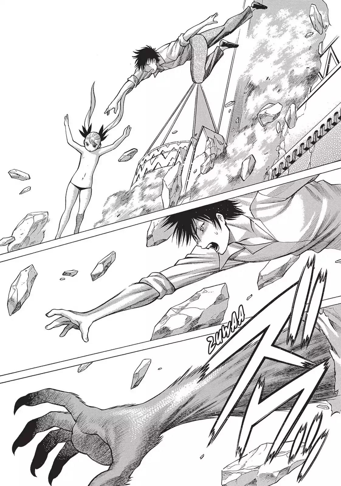 Dance in the Vampire Bund Chapter 2 page 21 - Chapter 2: Choice