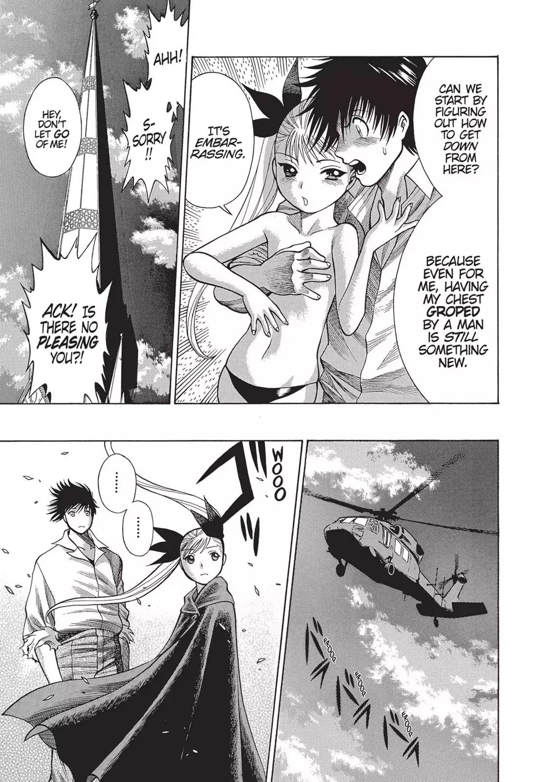 Dance in the Vampire Bund Chapter 2 page 25 - Chapter 2: Choice
