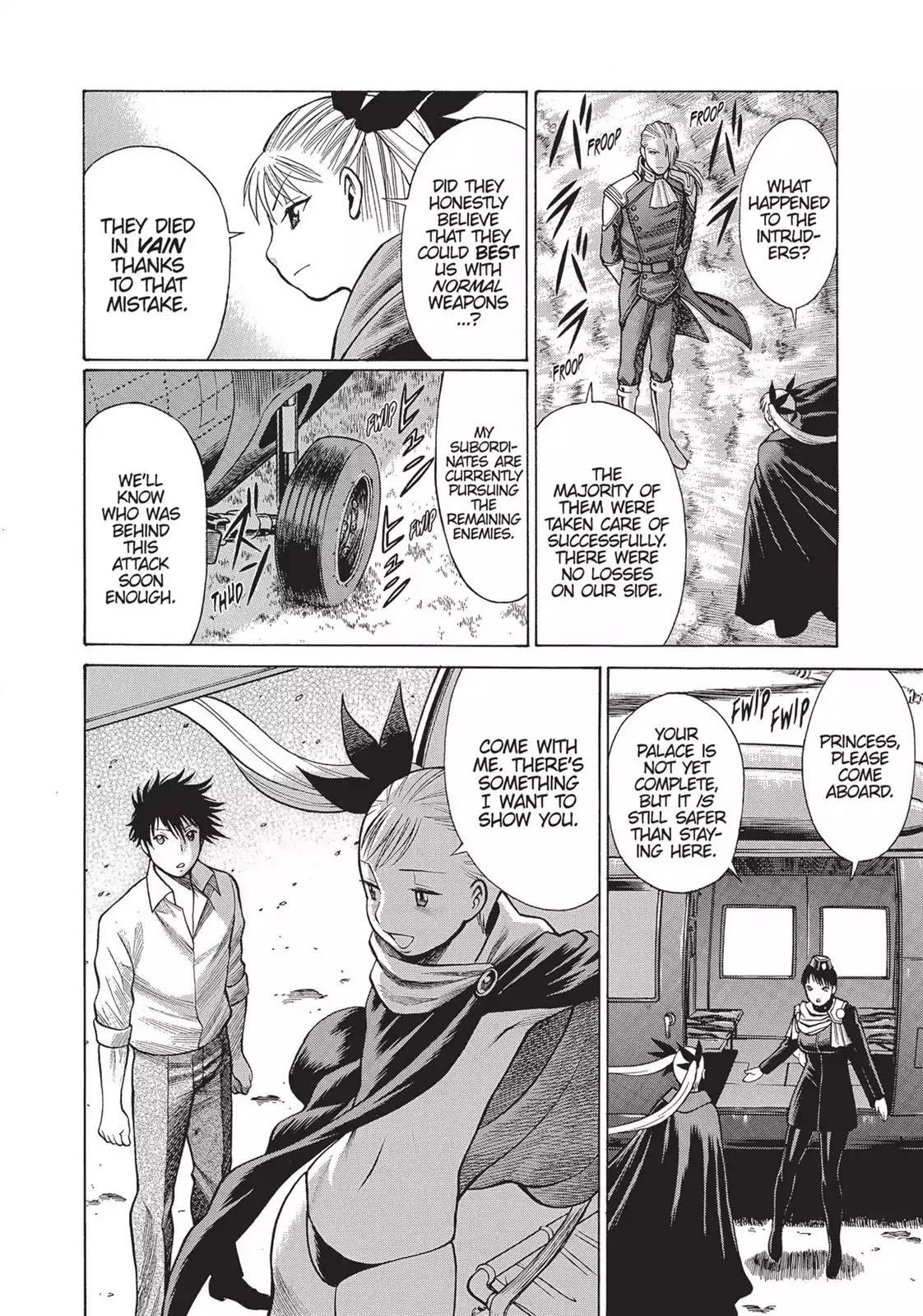 Dance in the Vampire Bund Chapter 2 page 26 - Chapter 2: Choice