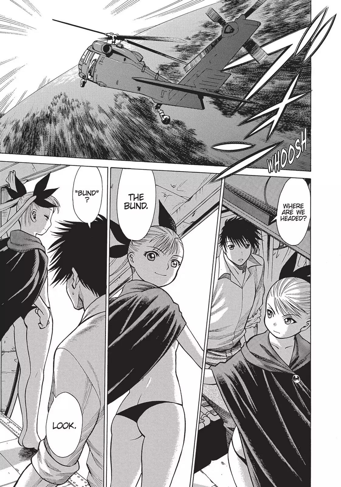 Dance in the Vampire Bund Chapter 2 page 27 - Chapter 2: Choice