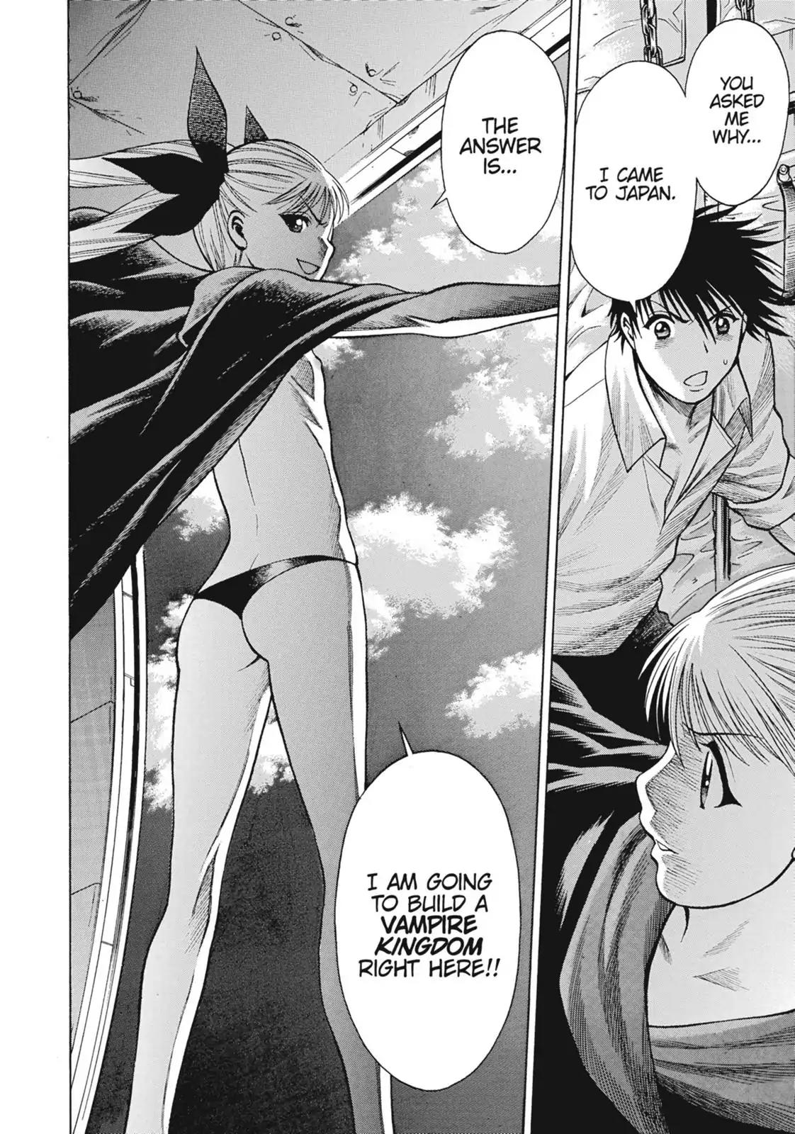 Dance in the Vampire Bund Chapter 2 page 29 - Chapter 2: Choice