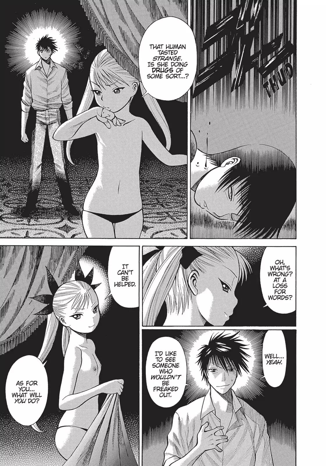 Dance in the Vampire Bund Chapter 2 page 3 - Chapter 2: Choice