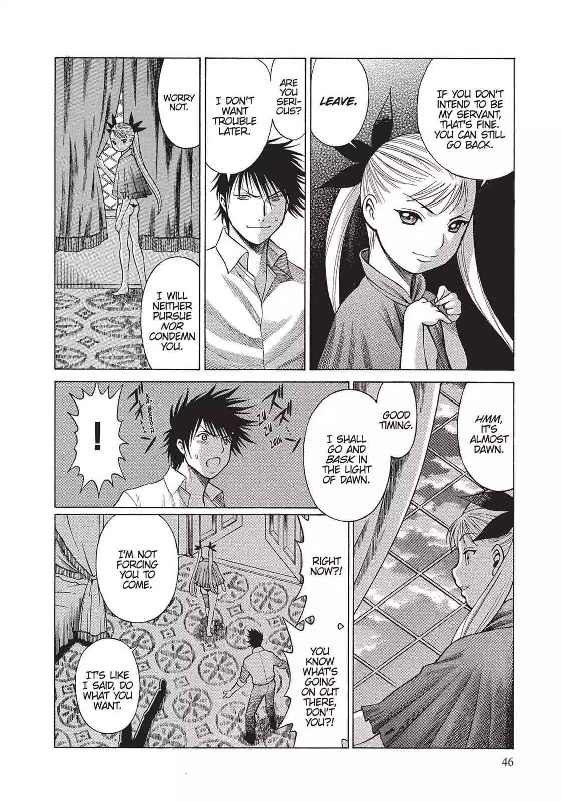 Dance in the Vampire Bund Chapter 2 page 4 - Chapter 2: Choice