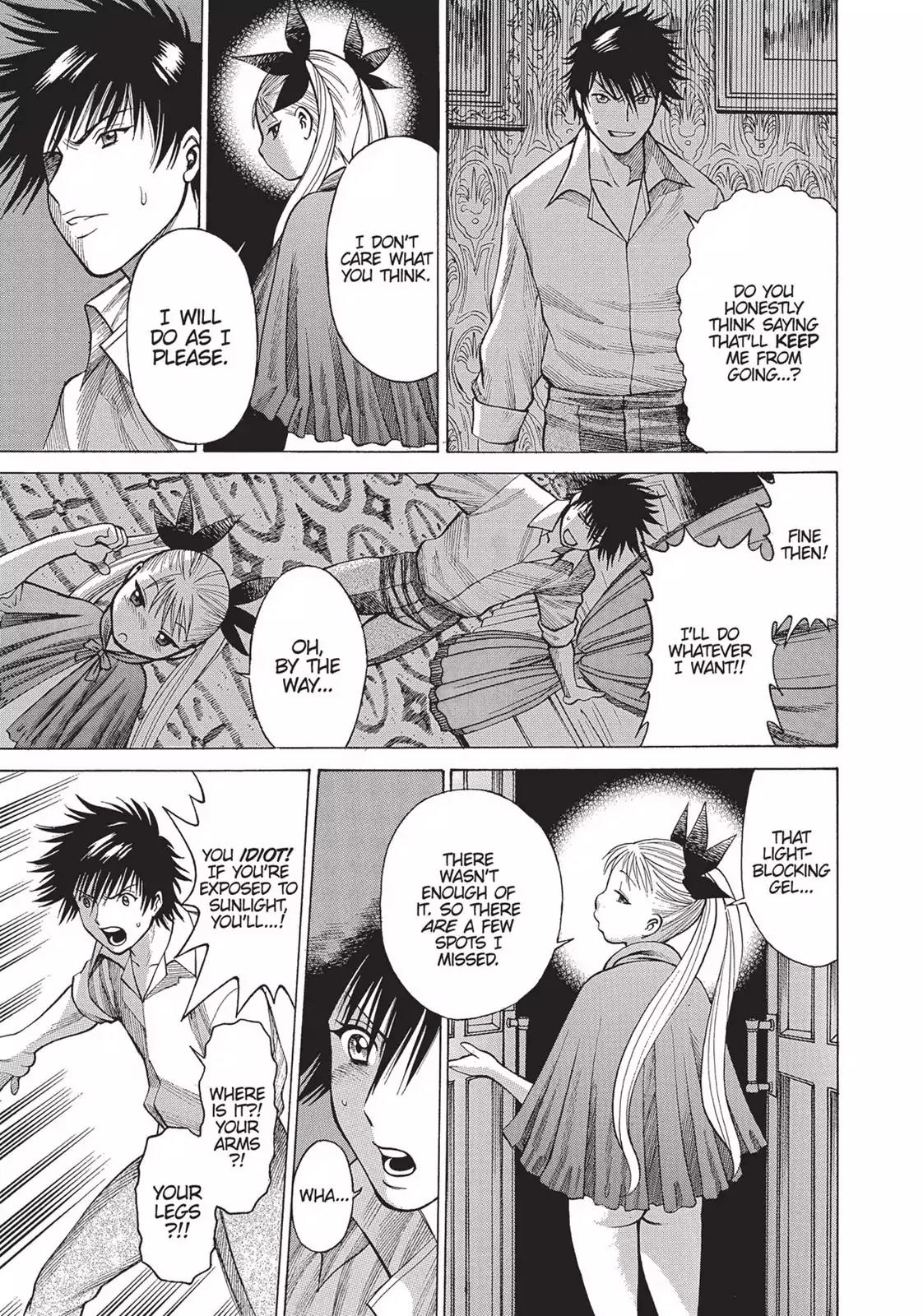 Dance in the Vampire Bund Chapter 2 page 5 - Chapter 2: Choice