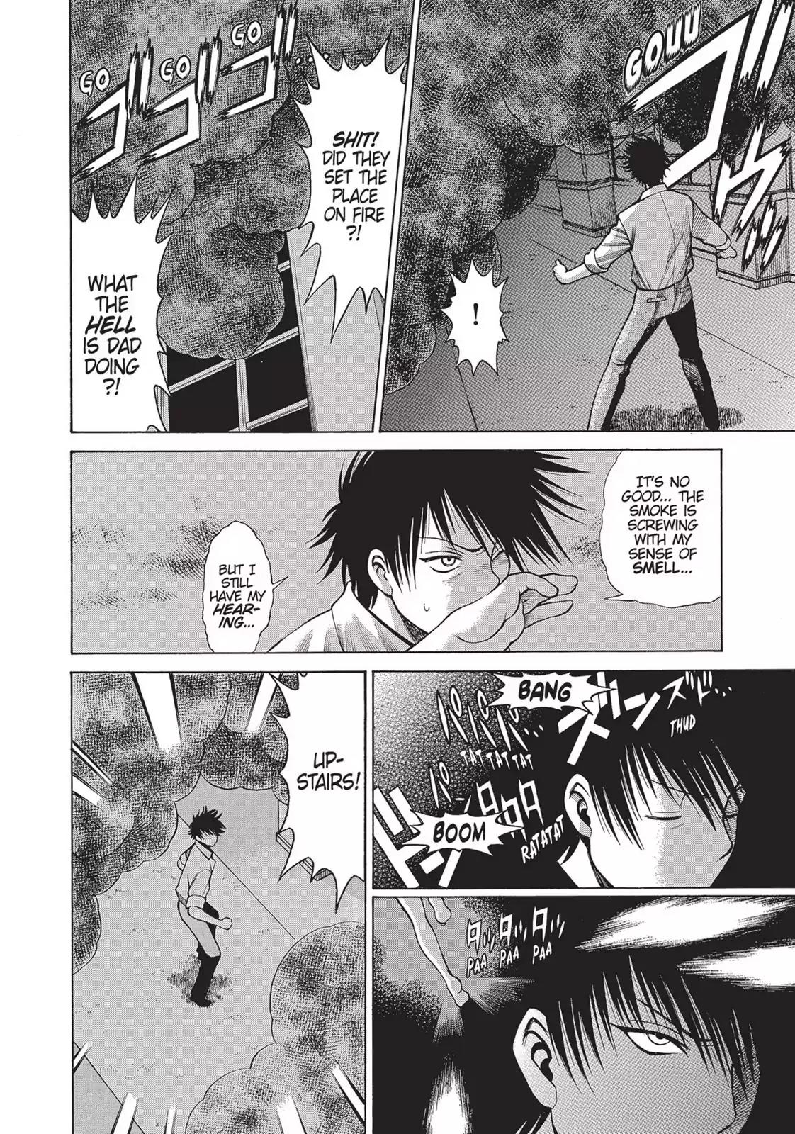 Dance in the Vampire Bund Chapter 2 page 8 - Chapter 2: Choice