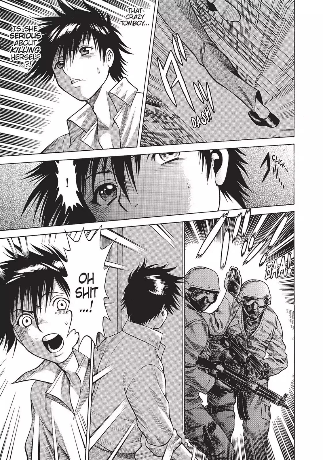 Dance in the Vampire Bund Chapter 2 page 9 - Chapter 2: Choice